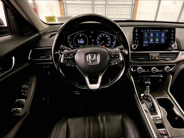 2021 Honda Accord Sport Special Edition Blue at Honda North