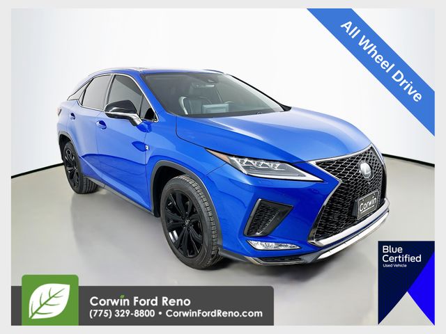 2021 Lexus RX 350 F Sport AWD