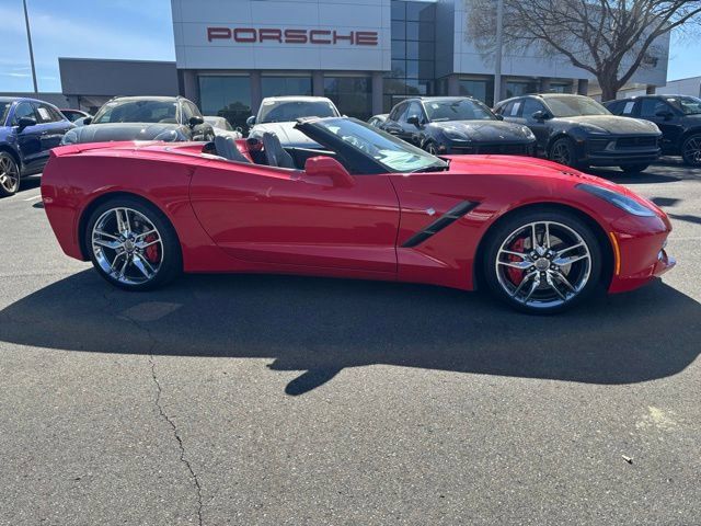 2015 Chevrolet Corvette Stingray Z51 3LT Convertible RWD