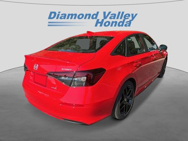 2025 Honda Civic Hybrid Sport 3