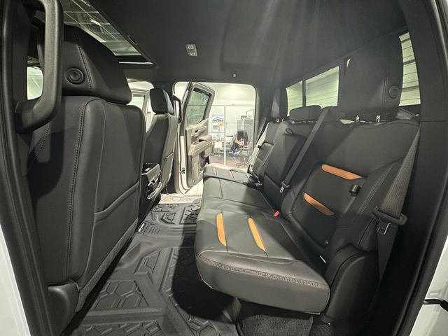 2025 GMC Sierra 1500 AT4 White at Bob King Buick GMC