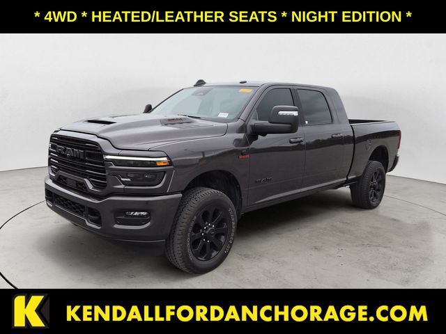 Crystal Metallic 2025 RAM 2500 Pickup Truck Four-Wheel Drive 8-Speed Automatic