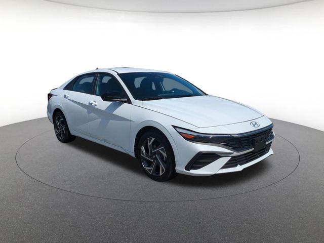 used 2025 Hyundai Elantra Hybrid car, priced at $23,900