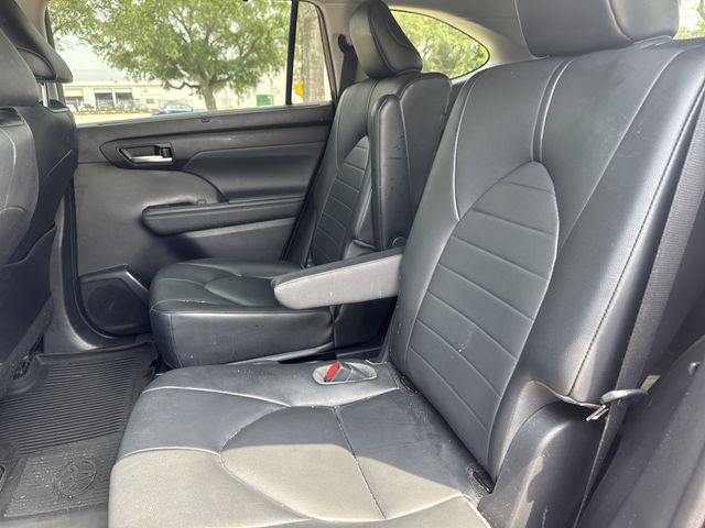 2021 Toyota Highlander XLE Red at Don McGill Toyota