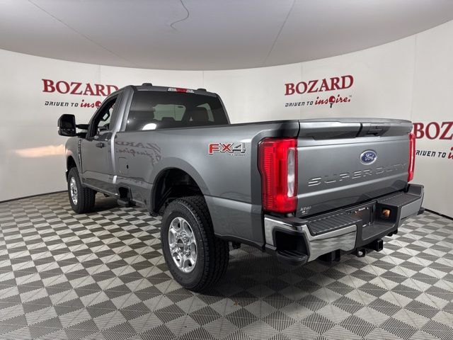 2025 Carbonized Gray Metallic Ford Super Duty F-250 SRW XLT 4X4 Truck
