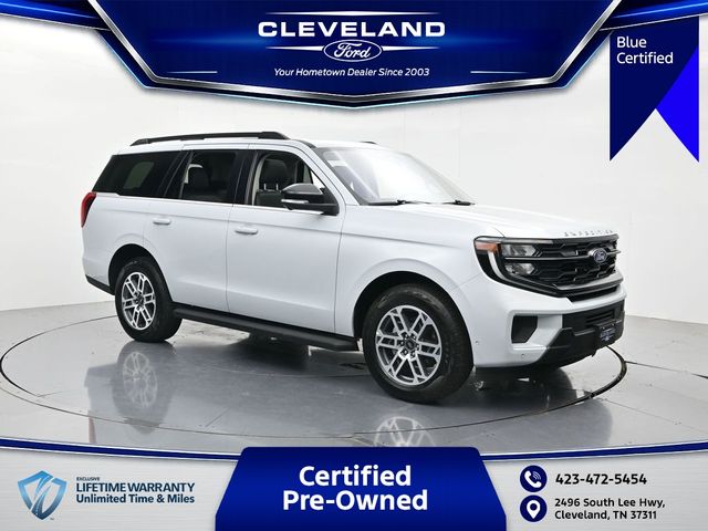 Silver Metallic 2025 Ford Expedition SUV / Crossover Four-Wheel Drive Automatic