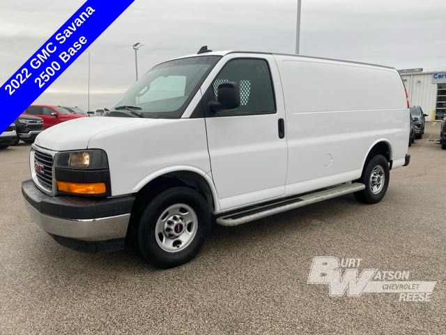 2022 GMC Savana 2500 Work Van 2