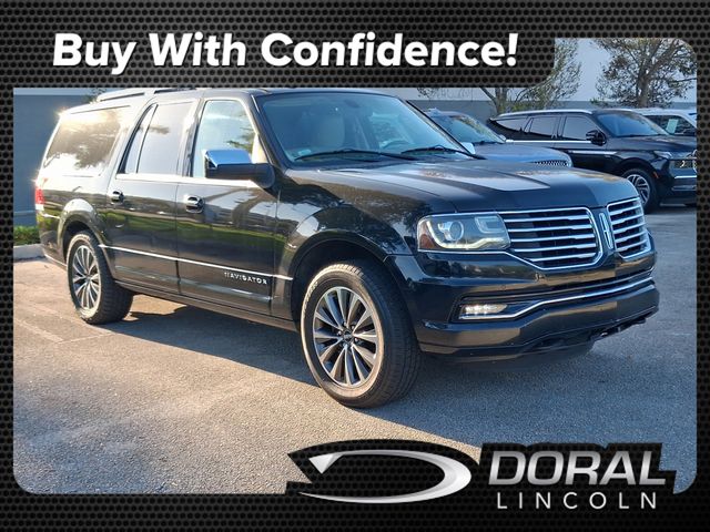 Tuxedo Black Metallic 2015 Lincoln Navigator SUV / Crossover 4X2 6-Speed Automatic