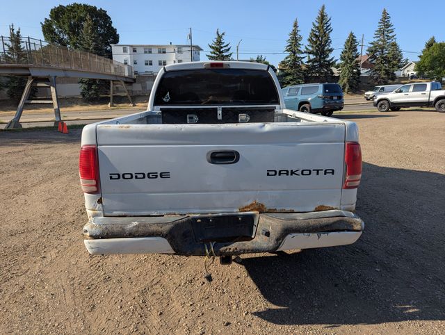 2004 White Dodge Dakota Sport 4X4 Truck
