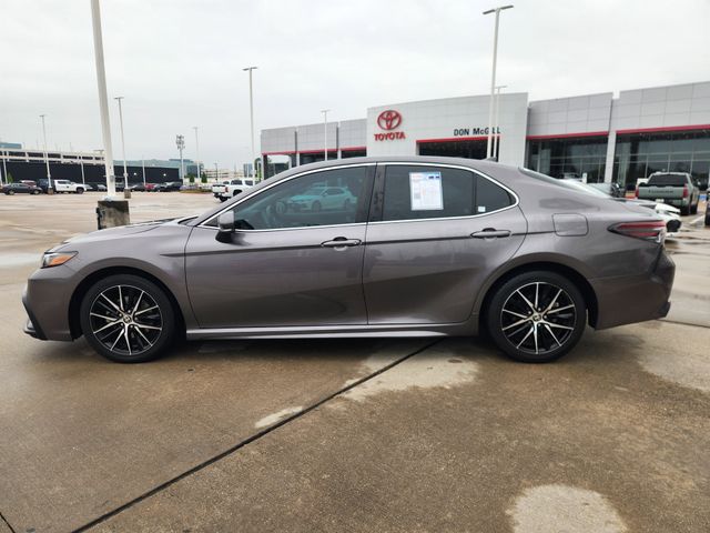 2022 Toyota Camry SE Gray at Westside Lexus