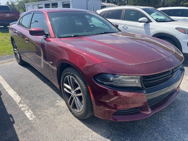 Octane Red Pearlcoat 2018 Dodge Charger GT AWD Sedan All-Wheel Drive 8-Speed Automatic