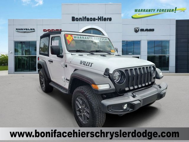 2022 Jeep Wrangler Willys 4WD