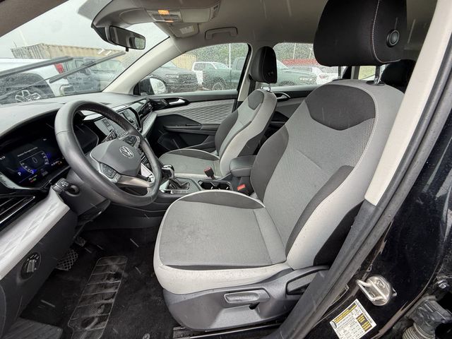 2024 Volkswagen Taos 1.5T S Black at DeMontrond Automotive Group