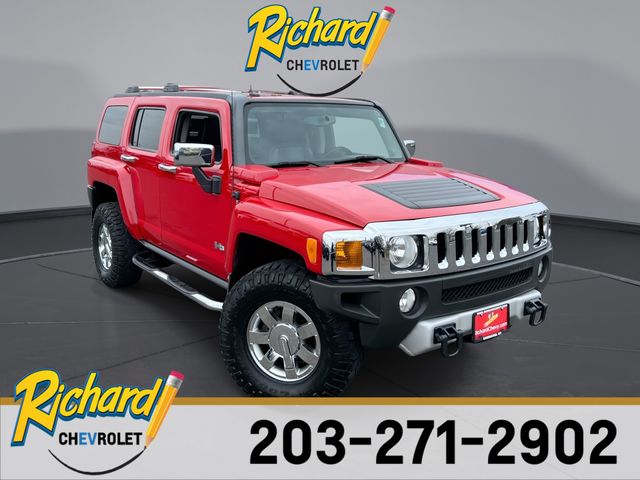 Victory Red 2008 Hummer H3 Luxury SUV / Crossover 4-Speed Automatic Overdrive