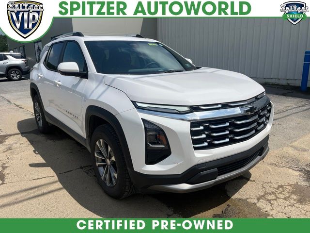 Summit White 2025 Chevrolet Equinox SUV / Crossover Four-Wheel Drive 8-Speed Automatic