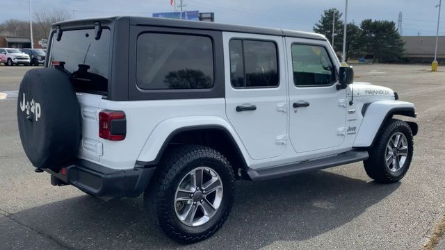 2019 Jeep Wrangler Unlimited Sahara 8