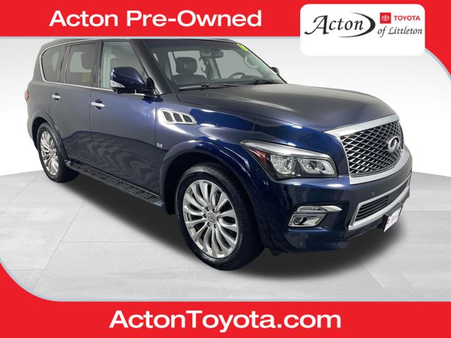 2016 INFINITI QX80 4WD