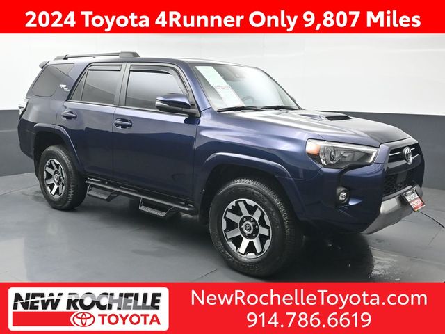 Nautical Blue Metallic 2024 Toyota 4Runner TRD Off-Road Premium 4WD SUV / Crossover Four-Wheel Drive 5-Speed Automatic