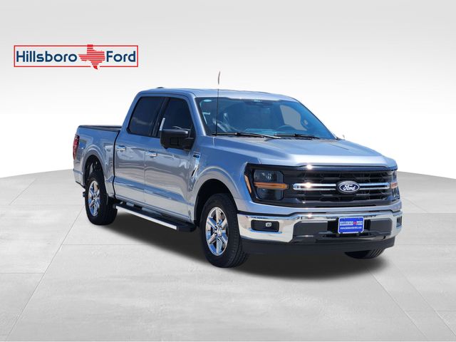 2024 Iconic Silver Metallic Ford F-150 XLT RWD Truck