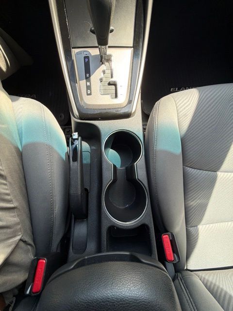 2013 Hyundai Elantra GLS Silver at Emmons Autoplex