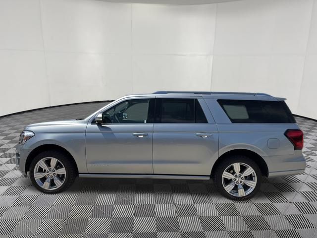 2023 Silver Metallic Ford Expedition Max Platinum 4X4 SUV
