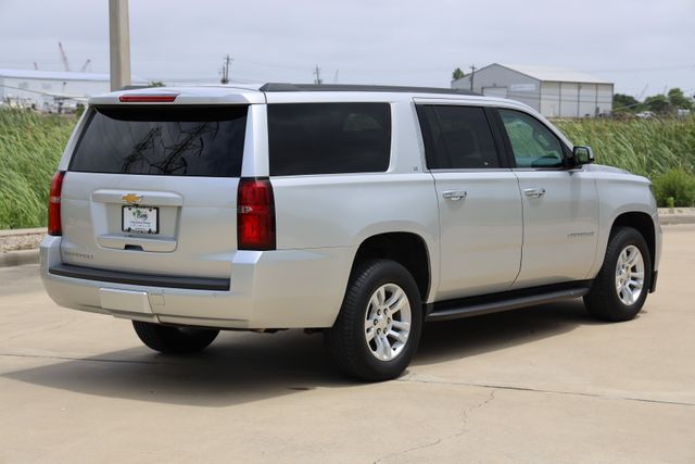 2019 Chevrolet Suburban LT Silver at Bayway Cadillac of The Woodlands