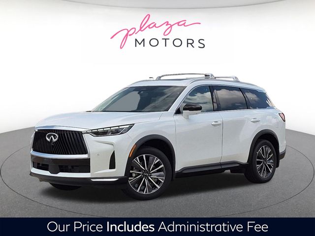 2027 INFINITI QX60 LUXE