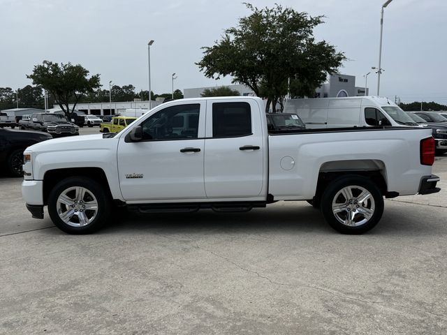 2018 Chevrolet Silverado 1500 Custom White at AutoSavvy Houston Southwest