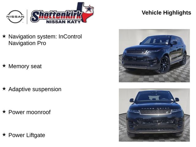Used 2023 Land rover Range Rover Sport SUV