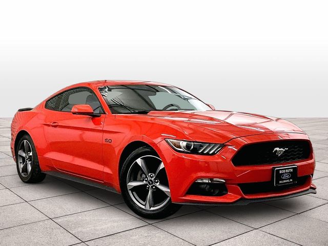 2016 Ford Mustang V6 Orange at Audi Porsche Sewickley
