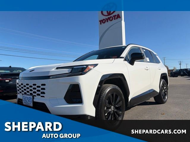 Ice 2026 Toyota RAV4 Plug-in Hybrid SUV / Crossover  Continuously Variable Transmission