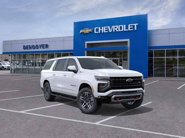 Summit White 2026 Chevrolet Suburban SUV / Crossover Four-Wheel Drive Automatic