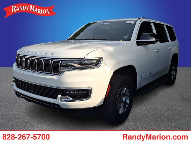 Bright White Clearcoat 2023 Jeep Wagoneer SUV / Crossover 4X2 8-Speed Automatic