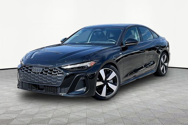 Mythos Black Metallic 2026 Audi A5 Coupe 7-Speed Automatic