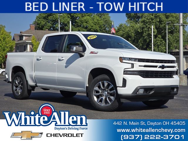  2022 Chevrolet Silverado 1500 RST Crew Cab 4WD   