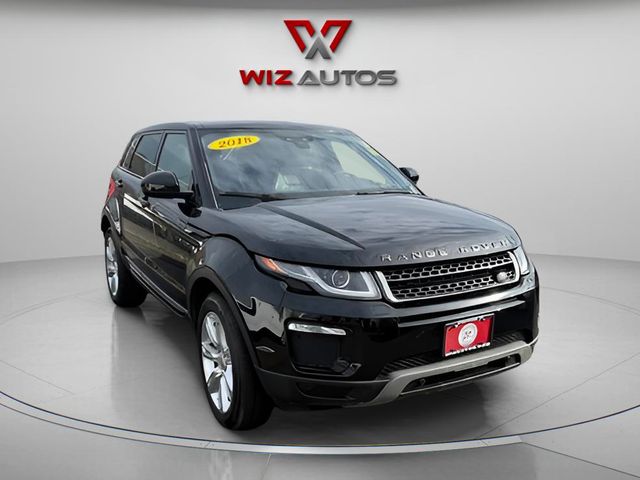 2018 Land Rover Range Rover Evoque SE AWD