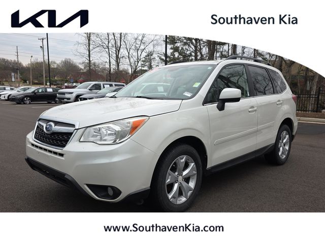 2015 Subaru Forester 2.5i Limited
