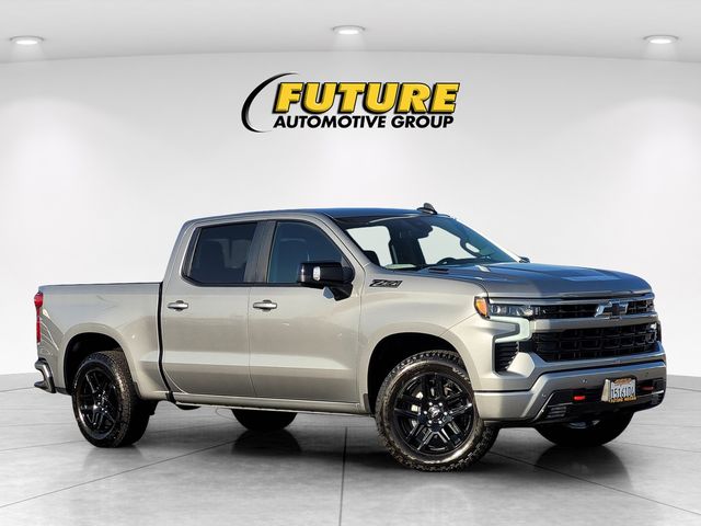 2025 Chevrolet Silverado 1500 RST Crew Cab 4WD