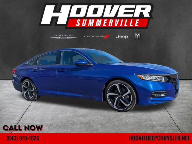 2019 Honda Accord 1.5T Sport FWD