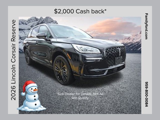 2026 Lincoln Corsair Reserve AWD