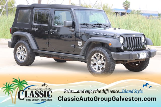 2016 Jeep Wrangler Unlimited Rubicon 4WD