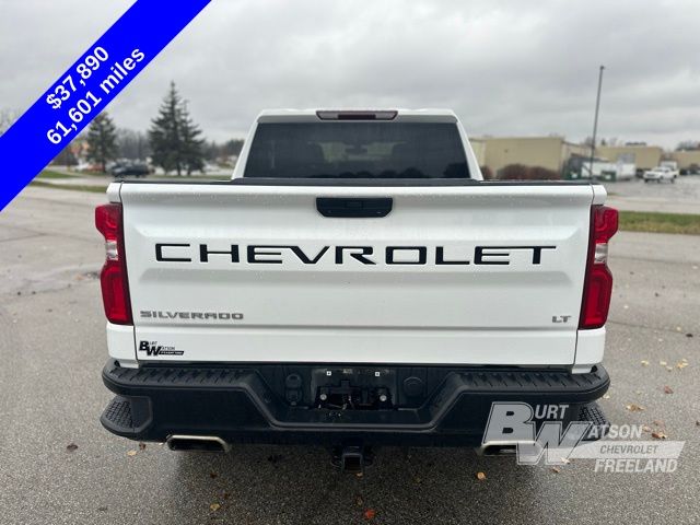 2021 Chevrolet Silverado 1500 LT Trail Boss 4