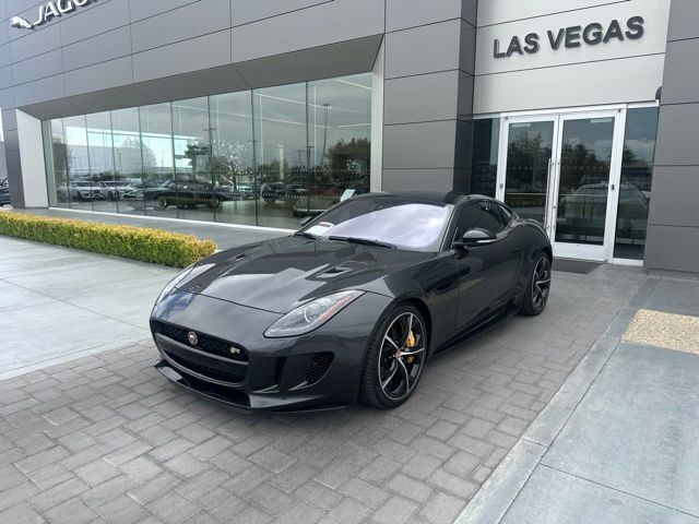2017 Jaguar F-TYPE R Coupe AWD