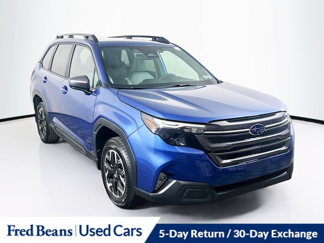 Daybreak Blue Pearl 2026 Subaru Forester SUV / Crossover All-Wheel Drive Continuously Variable Transmission