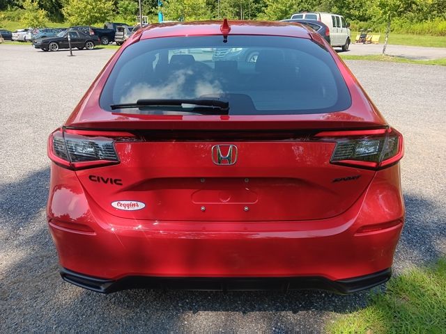 New 2026 Honda Civic Hatchback Hatchback