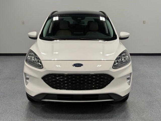 Used 2021 White Ford Titanium image 3