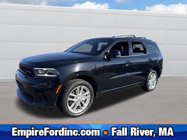 DB Black Clearcoat 2024 Dodge Durango GT Plus AWD SUV / Crossover All-Wheel Drive 8-Speed Automatic