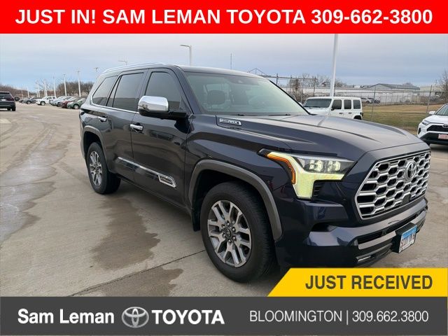 2025 Toyota Sequoia 1794 Edition 4WD