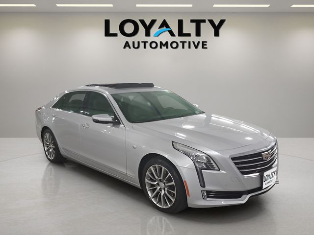 Used 2018 Cadillac CT6 Sedan