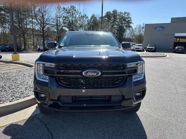 New 2026 Black Ford XLT image 4